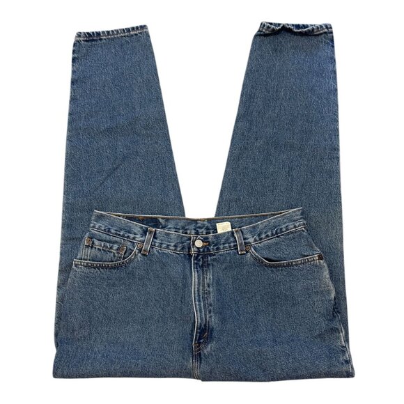 Vintage Levi's 550 Jeans Women's Size 18 Relaxed Fit Tapered Leg Made in USA - Picture 5 of 12